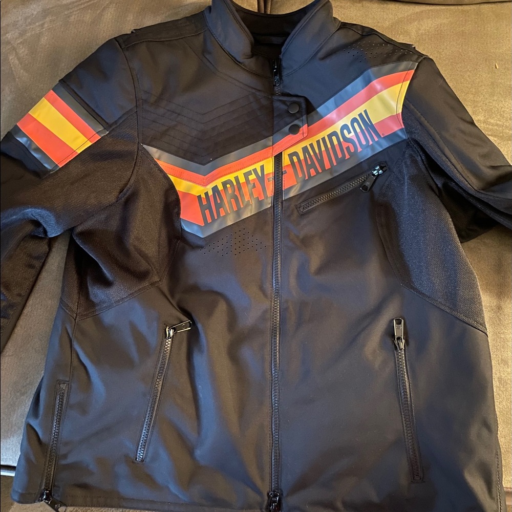 Harley Davidson Sardi Mesh& Textile Jacket